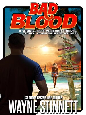 cover image of Bad Blood